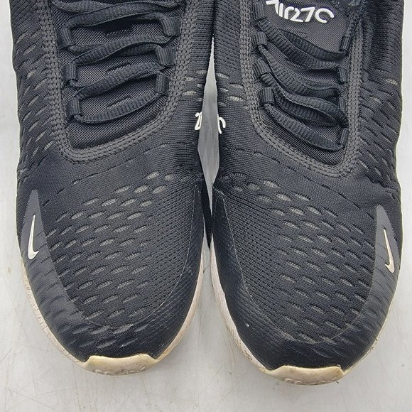 Nike Air Max 270 Womens 10 Black Anthracite Running Shoes AH6789-001 - Picture 12 of 12